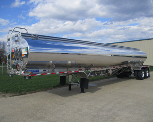 PETROLEUM TANK TRAILER
