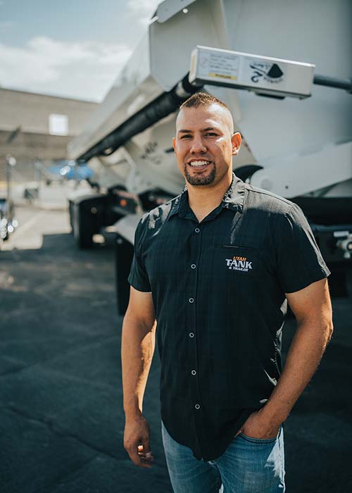 Meet The Team Utah Tank and Trailer City, State Specialized Tanks